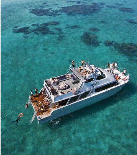 Great Barrier Reef Upolu Cay Tour