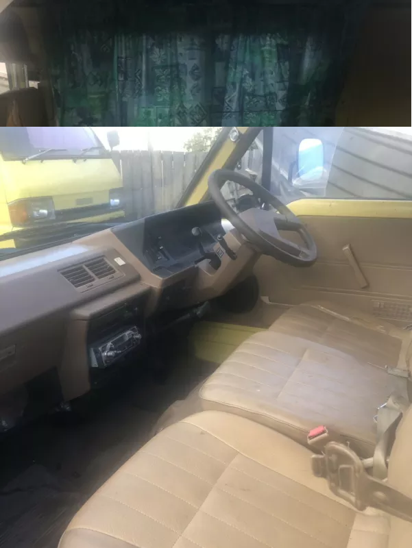 Dropped to $700 CAMPERVAN Toyota hiace